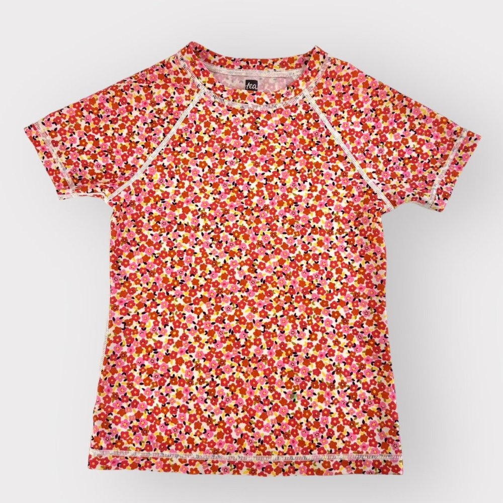 Tea Collection Short Sleeve Rash Guard
